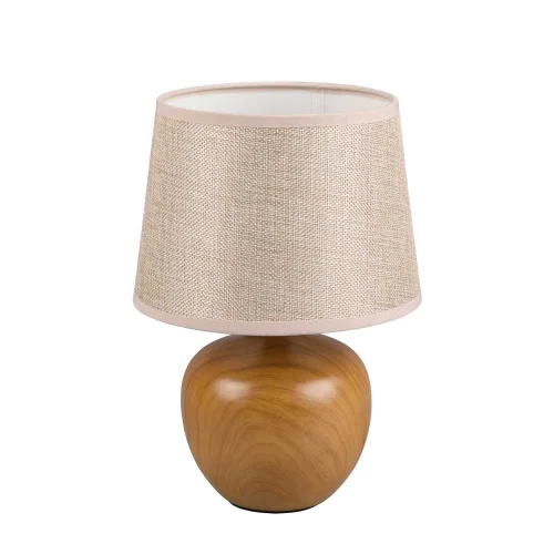 LAMPADA DA TAVOLO SPLENDOUR 18CM IMITAZIONE LEGNO