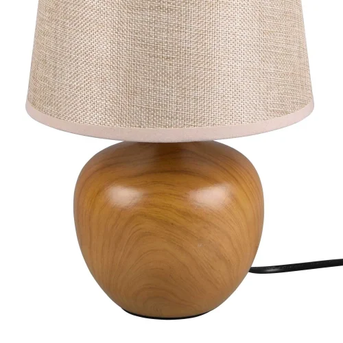 LAMPADA DA TAVOLO SPLENDOUR 18CM IMITAZIONE LEGNO