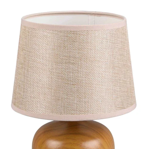 LAMPADA DA TAVOLO SPLENDOUR 18CM IMITAZIONE LEGNO