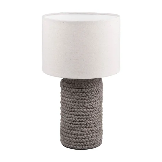 LAMPADA DA TAVOLO IN CERAMICA Ø 22CM E27 DIMAS 2