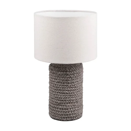 LAMPADA DA TAVOLO IN CERAMICA Ø 22CM E27 DIMAS