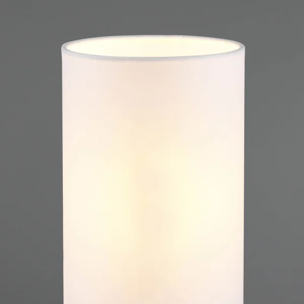 LAMPADA DA TAVOLO SIGRID Ø 12CM IN LEGNO NATURALE PARALUME BIANCO