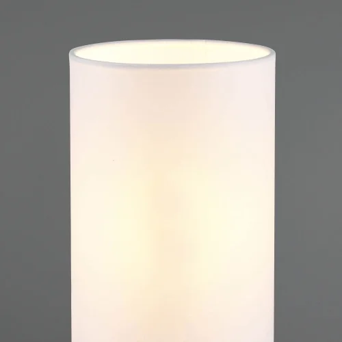 LAMPADA DA TAVOLO SIGRID Ø 12CM IN LEGNO NATURALE PARALUME BIANCO