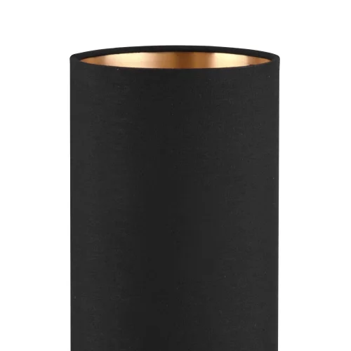 LAMPADA DA TAVOLO SIGRID Ø 12CM LEGNO NATURALE PARALUME NERO