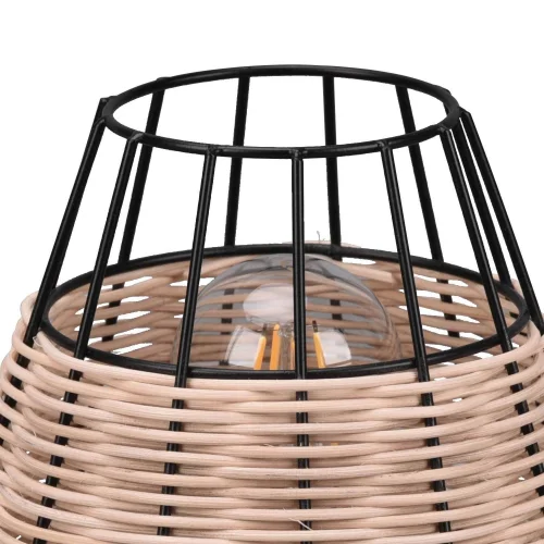 LAMPADA DA TAVOLO IN RATTAN NATURALE GALADRIEL