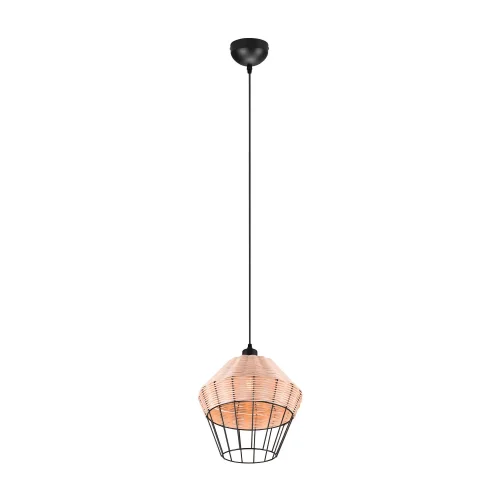 LAMPADA DA SOFFITTO IN RATTAN NATURALE Ø 30 CM GALADRIEL