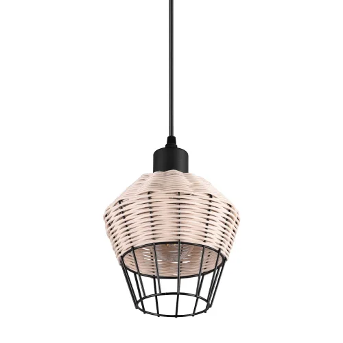 LAMPADA DA SOFFITTO IN RATTAN NATURALE Ø 17 CM GALADRIEL