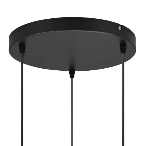 LAMPADA DA SOFFITTO A 3 LUCI IN RATTAN NATURALE GALADRIEL