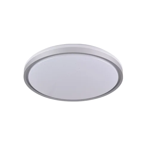 PLAFÓN LED 38W PW LED REGULABLE PLATA CIRCULAR TELLUS