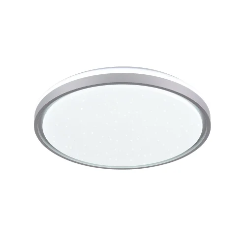 PLAFÓN LED 38W PW LED REGULABLE PLATA CIRCULAR TELLUS