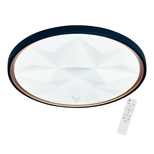 PLAFÓN LED 58W PW LED REGULABLE NEGRO ORO PRISMA TELLUS PLAFÓN LED 58W PW LED REGULABLE NEGRO ORO PRISMA TELLUS