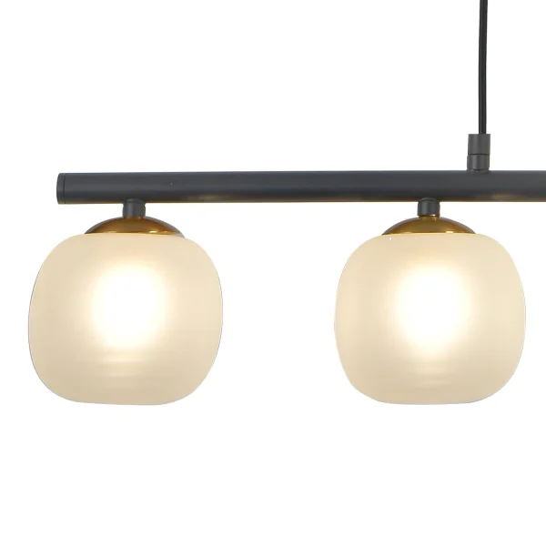 LAMPADA DA SOFFITTO A 5 LUCI IN FERRO NERO CON PARALUME BIANCO NICOLETTA LAMPADA DA SOFFITTO A 5 LUCI IN FERRO NERO CON PARALUME BIANCO NICOLETTA