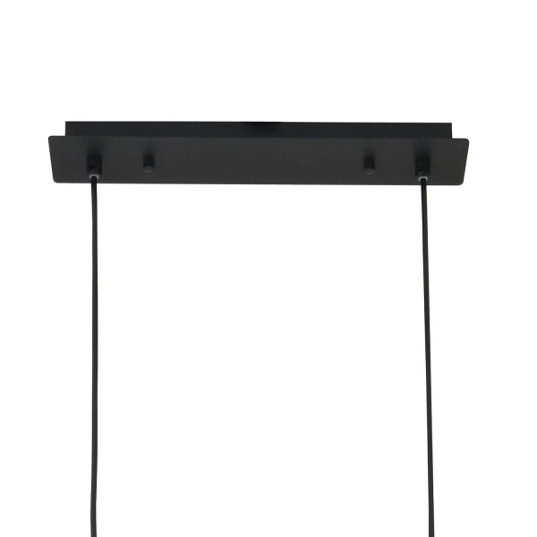 LAMPADA DA SOFFITTO A 5 LUCI IN FERRO NERO CON PARALUME BIANCO NICOLETTA LAMPADA DA SOFFITTO A 5 LUCI IN FERRO NERO CON PARALUME BIANCO NICOLETTA