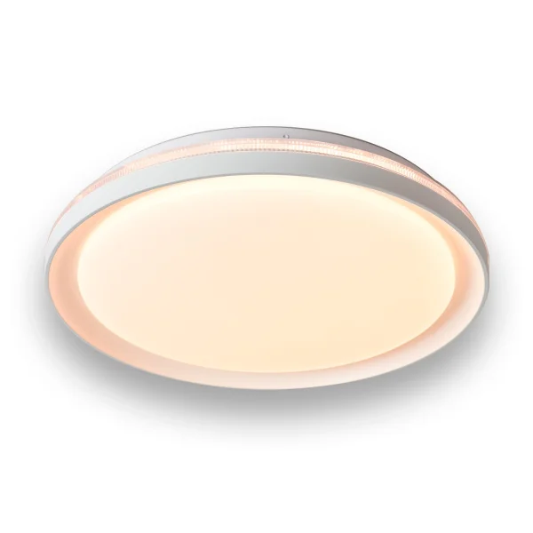 PLAFONIERA LED 35 W REGOLABILE CON TELECOMANDO BIANCO SHIRLEY