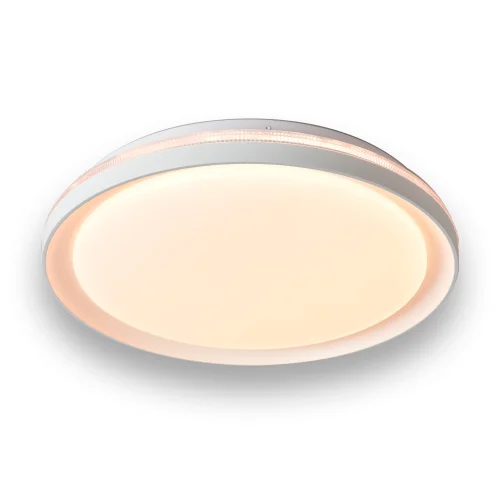 PLAFONIERA LED 35 W REGOLABILE CON TELECOMANDO BIANCO SHIRLEY