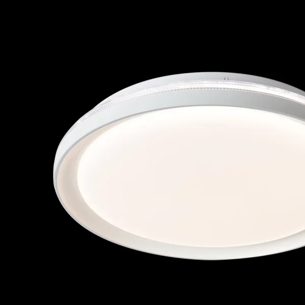 PLAFONIERA LED 35 W REGOLABILE CON TELECOMANDO BIANCO SHIRLEY