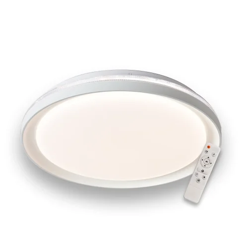 PLAFONIERA LED 35 W REGOLABILE CON TELECOMANDO BIANCO SHIRLEY