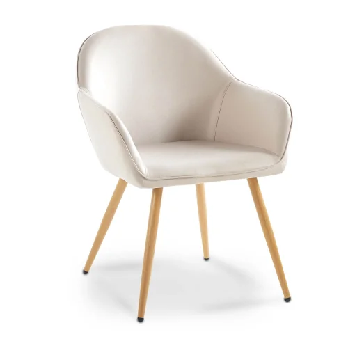 POLTRONA GRAYSON TESSUTO SABBIA