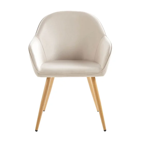 POLTRONA GRAYSON TESSUTO SABBIA 2