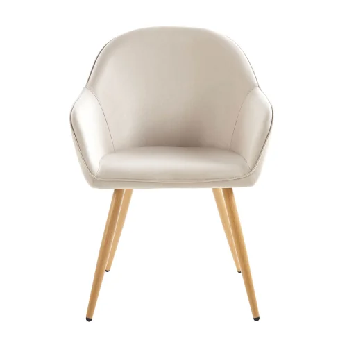 POLTRONA GRAYSON TESSUTO SABBIA