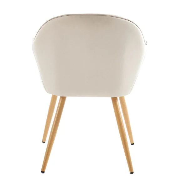 POLTRONA GRAYSON TESSUTO SABBIA