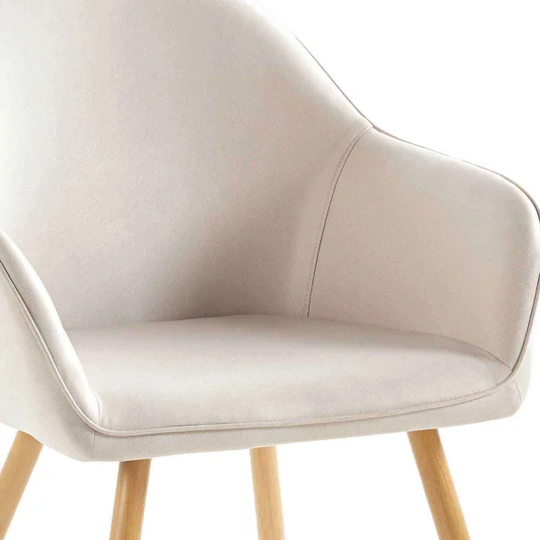 POLTRONA GRAYSON TESSUTO SABBIA