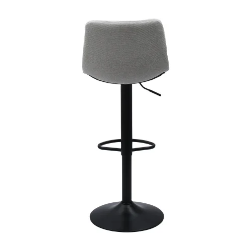 TABURETE HAWAII PATA COLOR NEGRO TEXTIL GRIS TABURETE HAWAII PATA COLOR NEGRO TEXTIL GRIS