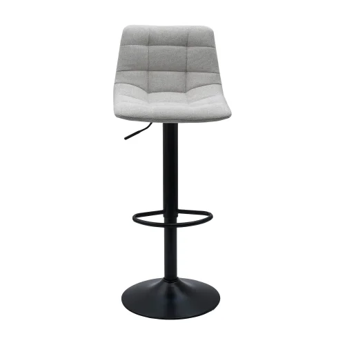 TABURETE HAWAII PATA COLOR NEGRO TEXTIL GRIS TABURETE HAWAII PATA COLOR NEGRO TEXTIL GRIS