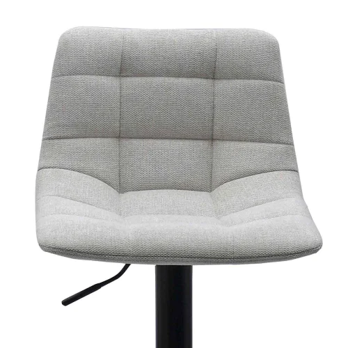 TABURETE HAWAII PATA COLOR NEGRO TEXTIL GRIS TABURETE HAWAII PATA COLOR NEGRO TEXTIL GRIS