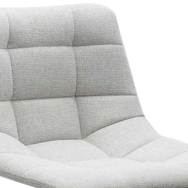 TABURETE HAWAII PATA COLOR NEGRO TEXTIL GRIS TABURETE HAWAII PATA COLOR NEGRO TEXTIL GRIS