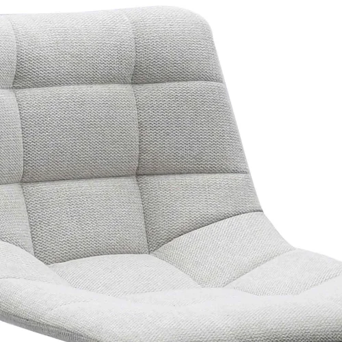 TABURETE HAWAII PATA COLOR NEGRO TEXTIL GRIS TABURETE HAWAII PATA COLOR NEGRO TEXTIL GRIS