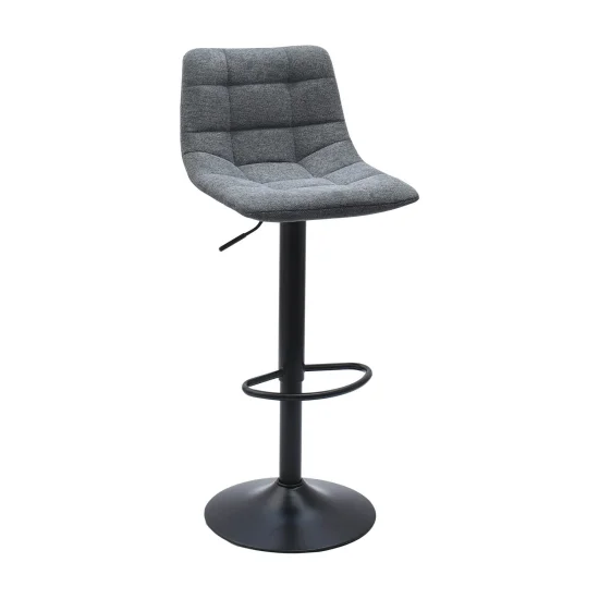 TABURETE HAWAII PATA COLOR NEGRO TEXTIL MARENGO