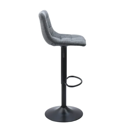 TABURETE HAWAII PATA COLOR NEGRO TEXTIL MARENGO 2