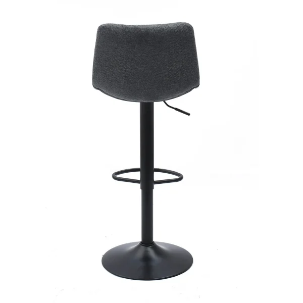 TABURETE HAWAII PATA COLOR NEGRO TEXTIL MARENGO