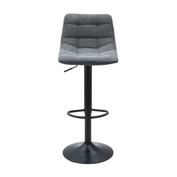 TABURETE HAWAII PATA COLOR NEGRO TEXTIL MARENGO