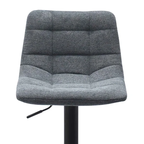 TABURETE HAWAII PATA COLOR NEGRO TEXTIL MARENGO