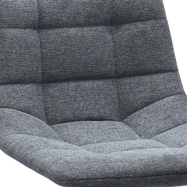 TABURETE HAWAII PATA COLOR NEGRO TEXTIL MARENGO