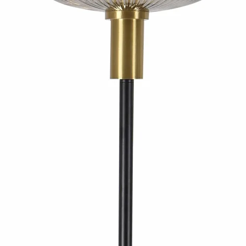 Lampada da terra Tulipa Fumé 160 Cm E27 Shelby | Lúzete Lampade & Illuminazione