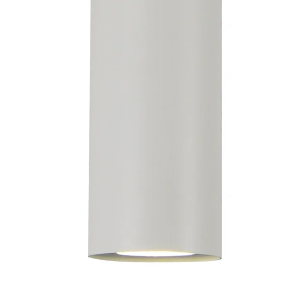 Lampada da soffitto bianca GU10 Adara | Lúzete