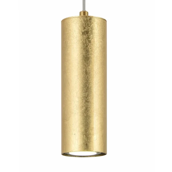 Lampada da soffitto a foglia d'oro GU10 Adara | Lúzete 2