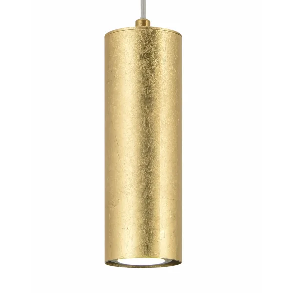 Lampada da soffitto a foglia d'oro GU10 Adara | Lúzete