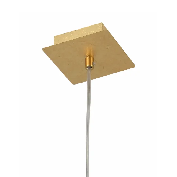 Lampada da soffitto a foglia d'oro GU10 Adara | Lúzete