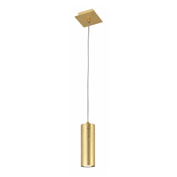 Lampada da soffitto a foglia d'oro GU10 Adara | Lúzete