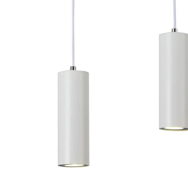 Lampada da soffitto a 4 luci Bianco GU10 Adara| Lúzete