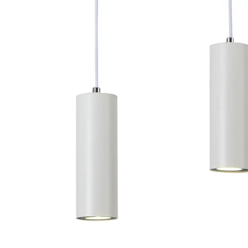 Lampada da soffitto a 4 luci Bianco GU10 Adara| Lúzete