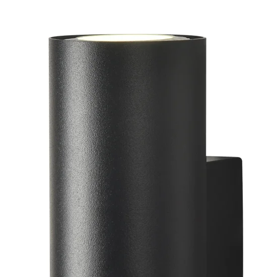 Applique Nero GU10 Adara | Lúzete 2