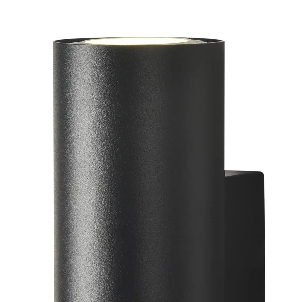 Applique Nero GU10 Adara | Lúzete