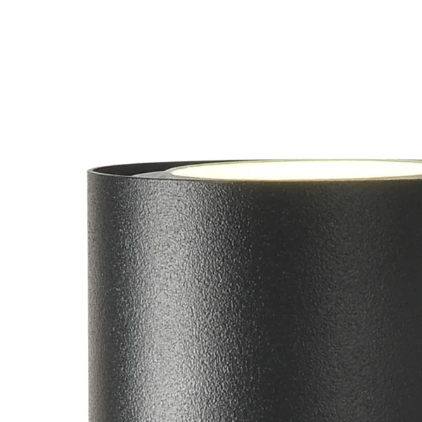 Applique Nero GU10 Adara | Lúzete