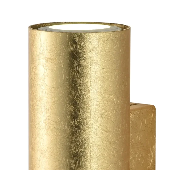 Lampada da parete Foglia oro GU10 Adara | Lúzete 2