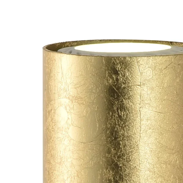 Lampada da parete Foglia oro GU10 Adara | Lúzete